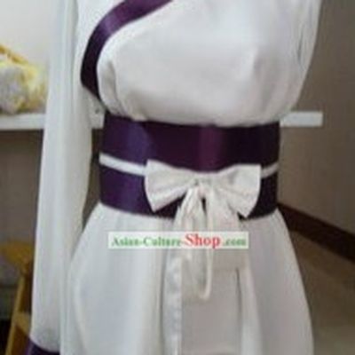 Chinese Mulan Fan Tai Chi Clothes