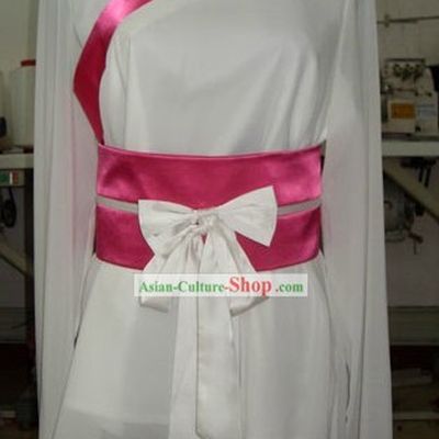 Chinese Mulan Fan Tai Chi Clothes