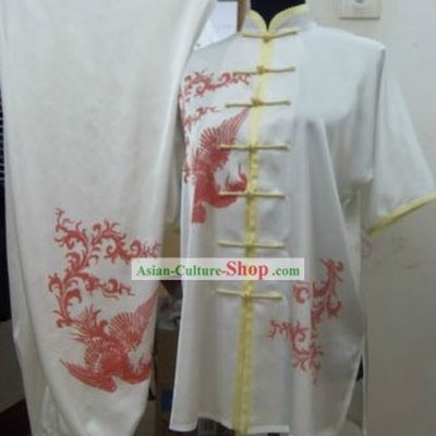 Chinese Phoenix Flying Silk Tai Chi Competition Suit