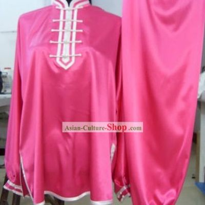 Chinese Silk Kung Fu Uniform for Women