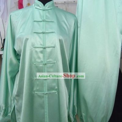 Traditional Chinese Silk Kung Fu Dress