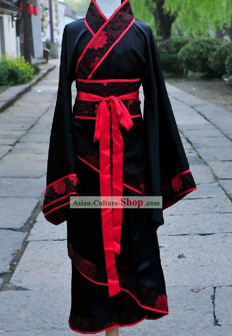 Traditional Chinese Hanfu Clothing for Children