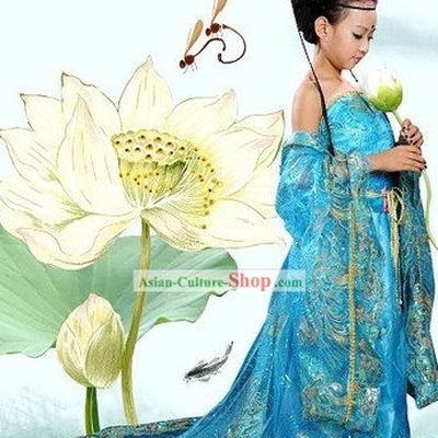 Ancient Chinese Princess Costume for Children