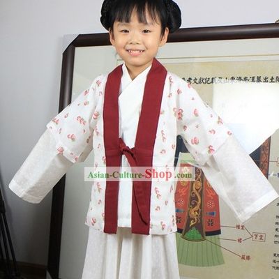 Standard Chinese Hanfu Clothing for Kids