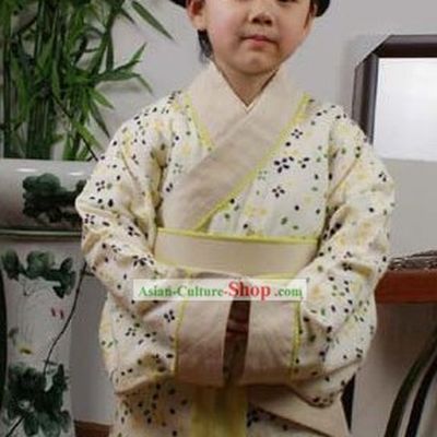 Standard Chinese Hanfu Clothing for Kids