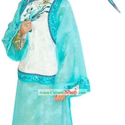 Qing Dynasty Princess Clothing Complete Set