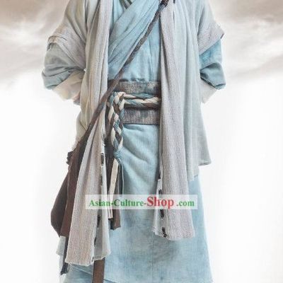 Ancient Chinese Swordsman Costumes Complete Set
