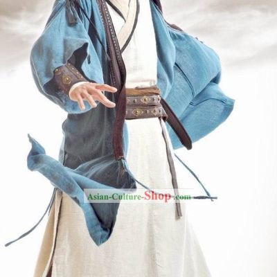 Ancient Chinese Swordsman Costumes Complete Set