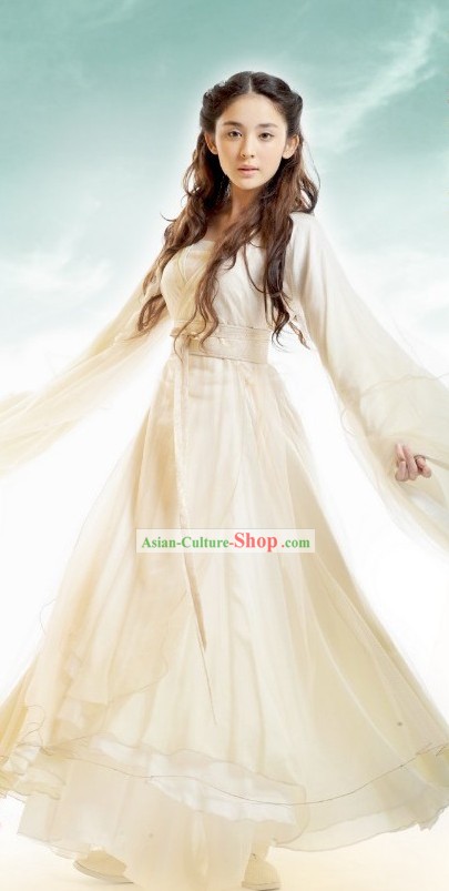 Ancient Chinese Swords Women Costume for Women