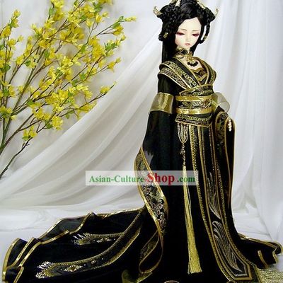 Ancient Chinese Empress Clothing Complete Set