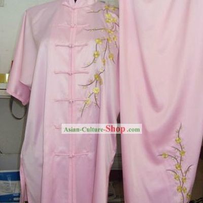 Traditional Chinese Silk Tai Chi Suit