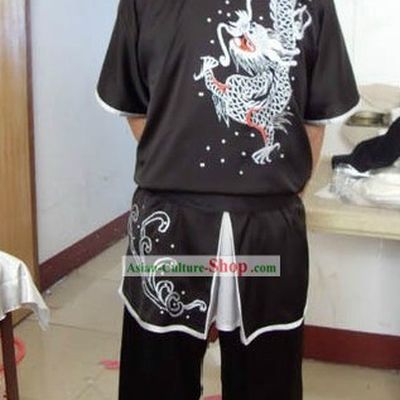 Traditional Chinese Embroidered Dragon Tai Chi Clothing