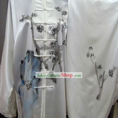 Traditional Chinese Silk Tai Chi Clothing