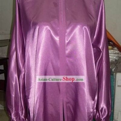 Traditional Chinese Silk Tai Chi Suit