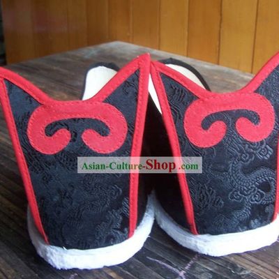 Ancient Chinese Hanfu Shoes for Men