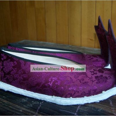 Ancient Chinese Clothing Shoes for Men