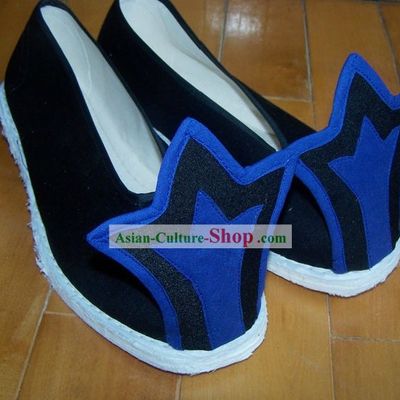 Ancient Chinese Handmade Hanfu Matching Shoes for Men