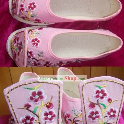 Ancient Chinese Handmade Hanfu Matching Shoes for Women