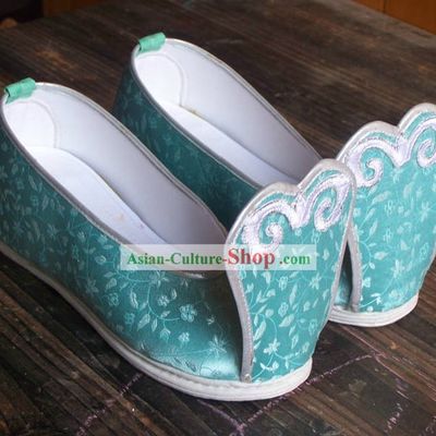 Ancient Chinese Handmade Hanfu Shoes for Women