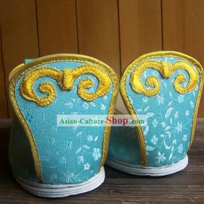 Ancient Chinese Handmade Hanfu Shoes for Women