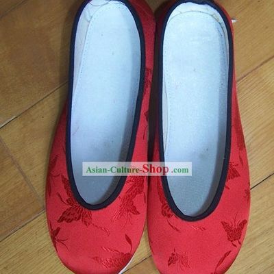 Ancient Chinese Handmade Hanfu Shoes for Women