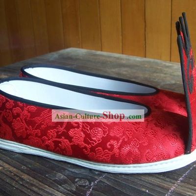 Ancient Chinese Hanfu Shoes for Men
