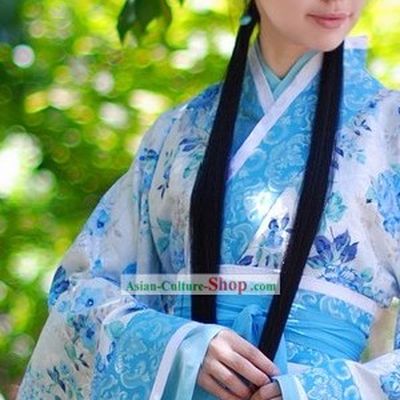 Ancient Han Dynasty Quju Clothing Complete Set