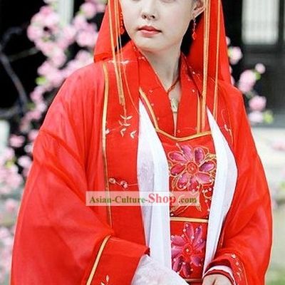 Ancient Chinese Princess Wedding Phoenix Hat
