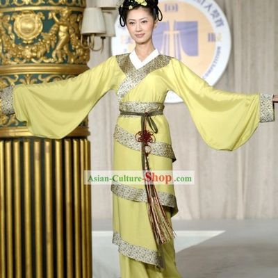 Ancient Chinese Hanfu Clothing for Women