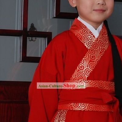 Traditional Chinese Hanfu Clothing for Kids
