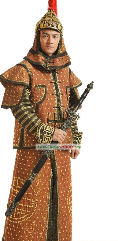 Ancient Prince Armor Costumes Complete Set