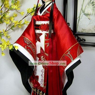 Ancient Chinese Princess Costumes Complete Set