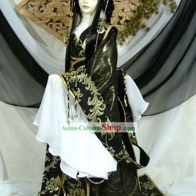 Ancient Chinese Female Swordsmen Costumes Complete Set
