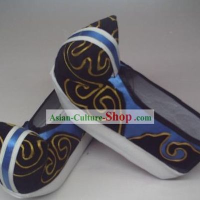 Traditional Chinese Opera Cloud Shoes for Men
