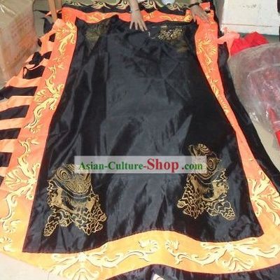 83 Inches Long Large Lion Dance Performance Flag