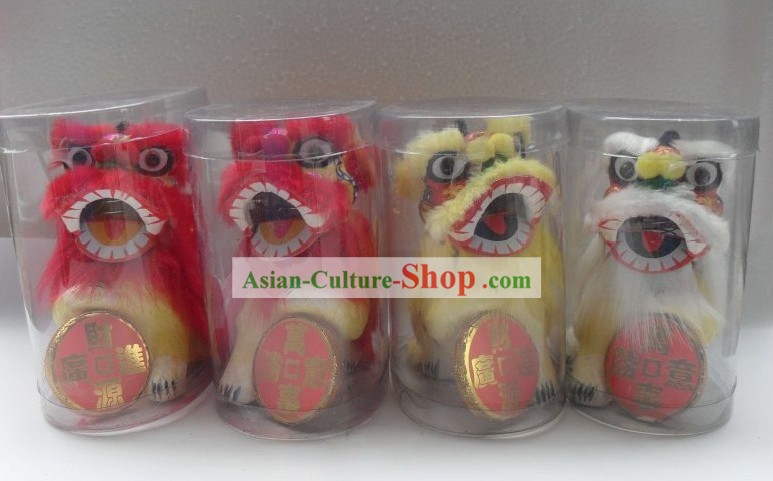 Traditional Handmade Lion Toy