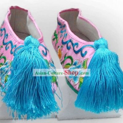 Traditional Female Manchu Shoes