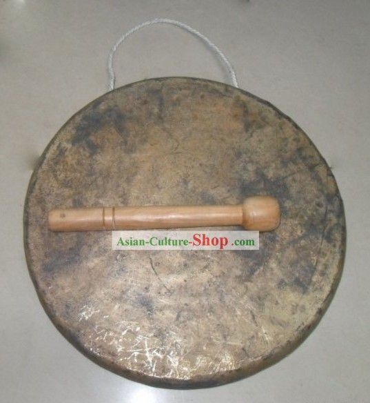 16 Inches Diameter Big Brass Gong