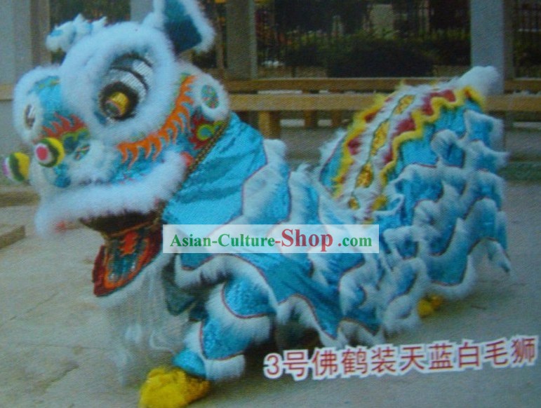 Traditional Chinese Lion Dance Equipment