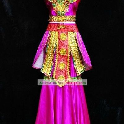Traditional Thailand Dance Costumes