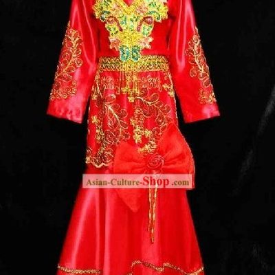 Traditional Thailand Dance Costumes for Kids