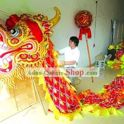 Beijing Olympic Games Dragon Dance Costume Complete Set