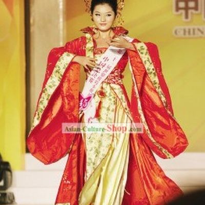 Beauty Pageant Ancient Chinese Clothing Set