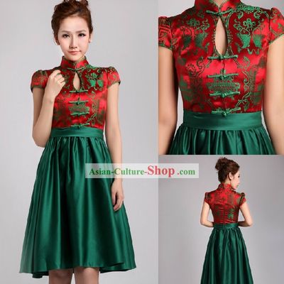 Romantic Chinese Princess Wedding Dress for Women