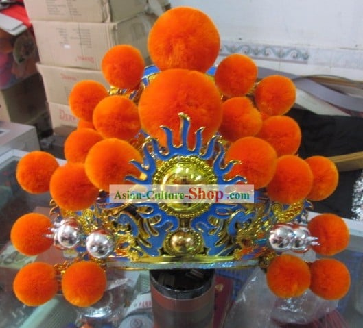Chinese Opera Emperor Crown