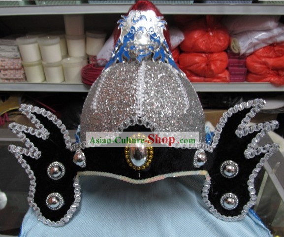 Chinese Opera Children Size General Hat