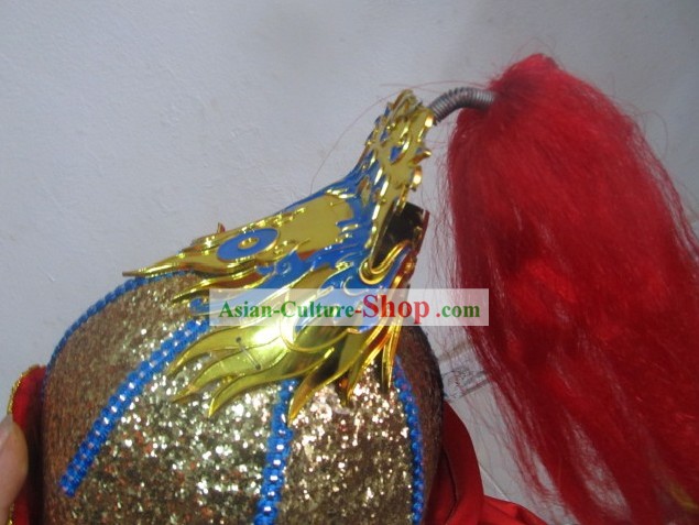 Chinese Opera General Helmet