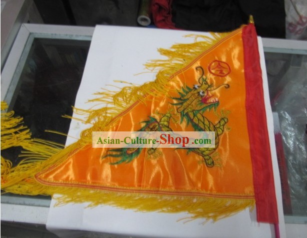 Traditional Chinese Dragon Signal Flag