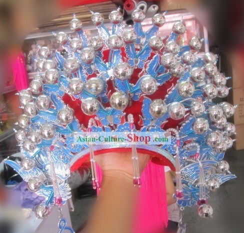 Chinese Opera Butterfly Phoenix Coronet
