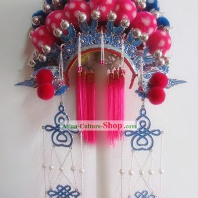 Chinese Opera Classic Handmade Phoenix Coronet